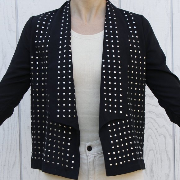 Silver Studded Jacket - Picture 4 of 15